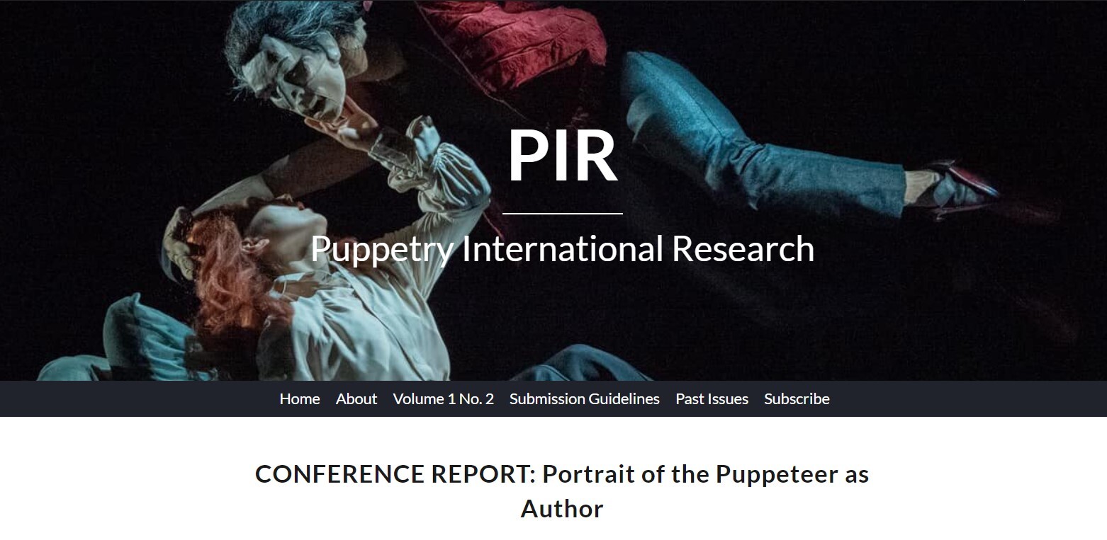 Puppetry International Research - Image