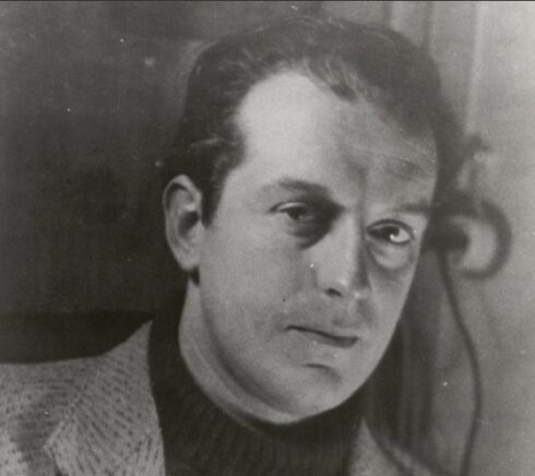 Portrait photographique de l'auteur