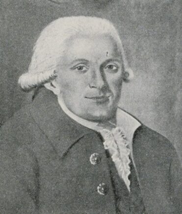Portrait de Dominique Séraphin 1785