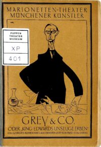 Première de couverture de l'oeuvre Grey & Co représentant Grey, en noir avec une mine sérieuse