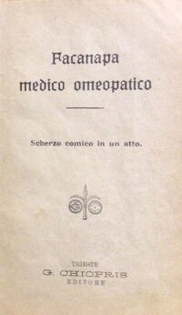 Couverture imprimée du fascicule