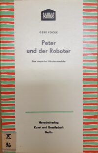 Couverture d'un livre avec des rayures colorées sur les côtés et un petit dessin de castelet en haut.