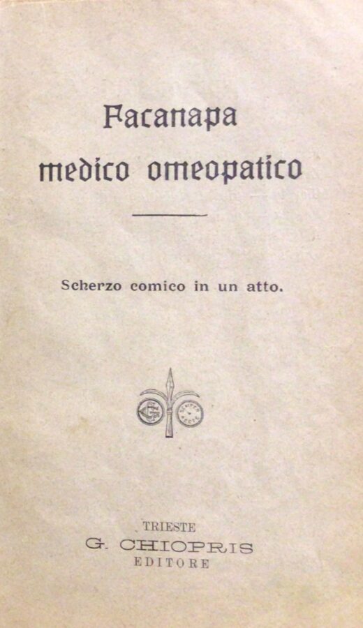 Couverture imprimée du fascicule