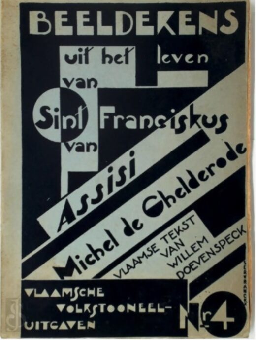 Page de couverture de l'édition flamande