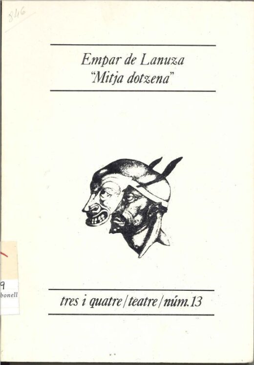 Front page representing an emotionless face and a smiling mask.