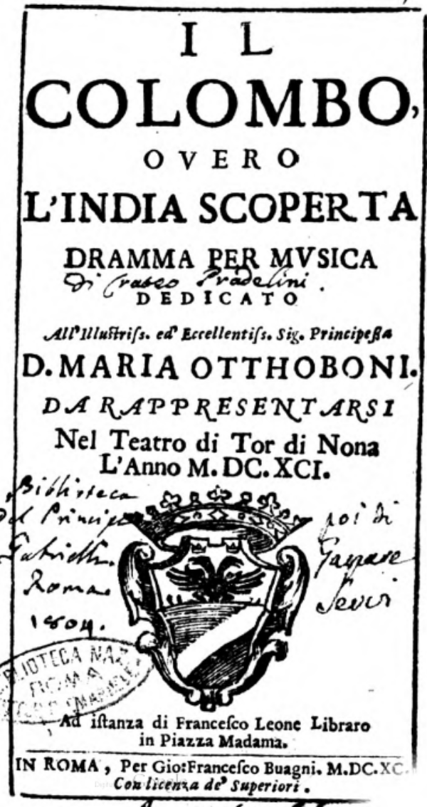 Text printed in Italian (cover page)